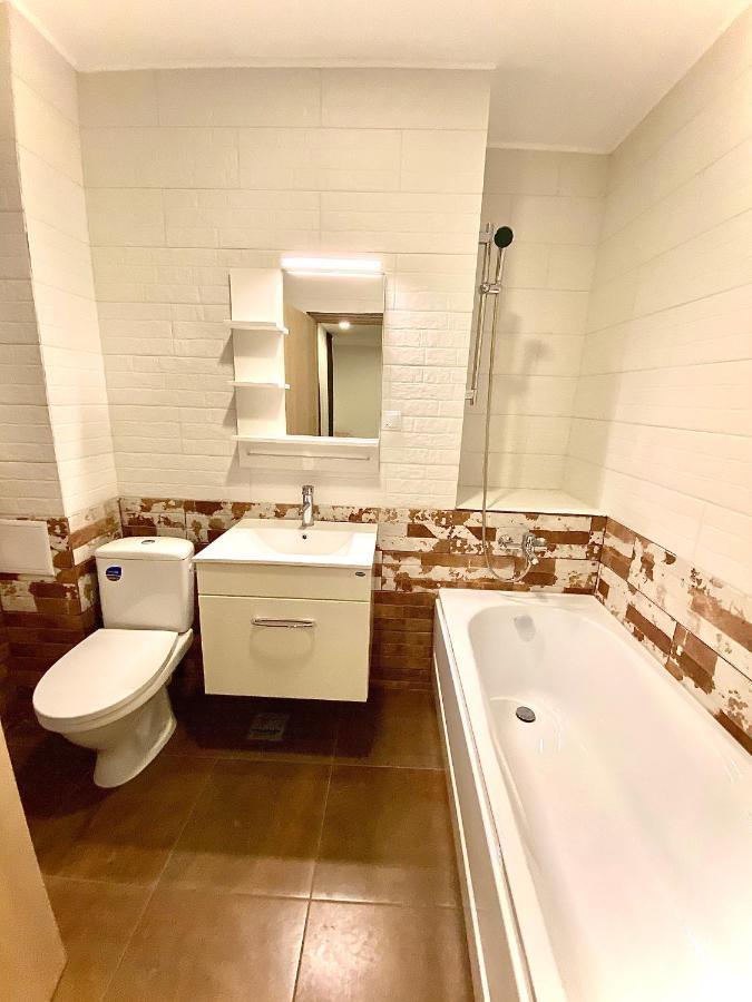 Zen House Apartment Buzau Bagian luar foto