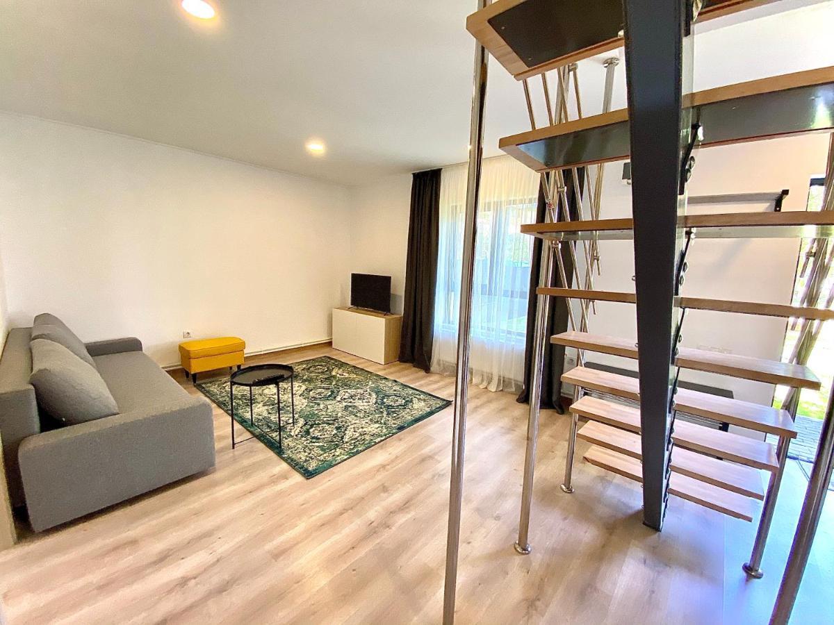 Zen House Apartment Buzau Bagian luar foto
