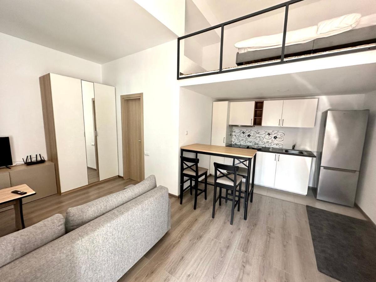 Zen House Apartment Buzau Bagian luar foto