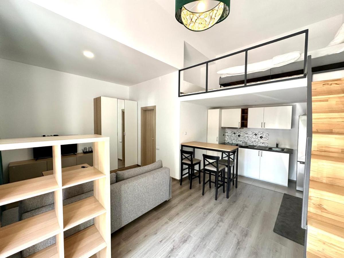 Zen House Apartment Buzau Bagian luar foto